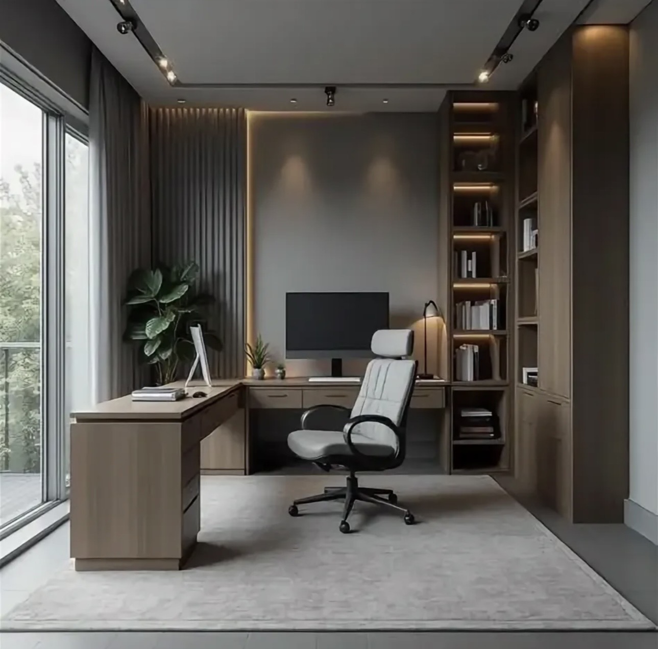 Ergonomischer Homeoffice-Arbeitsplatz